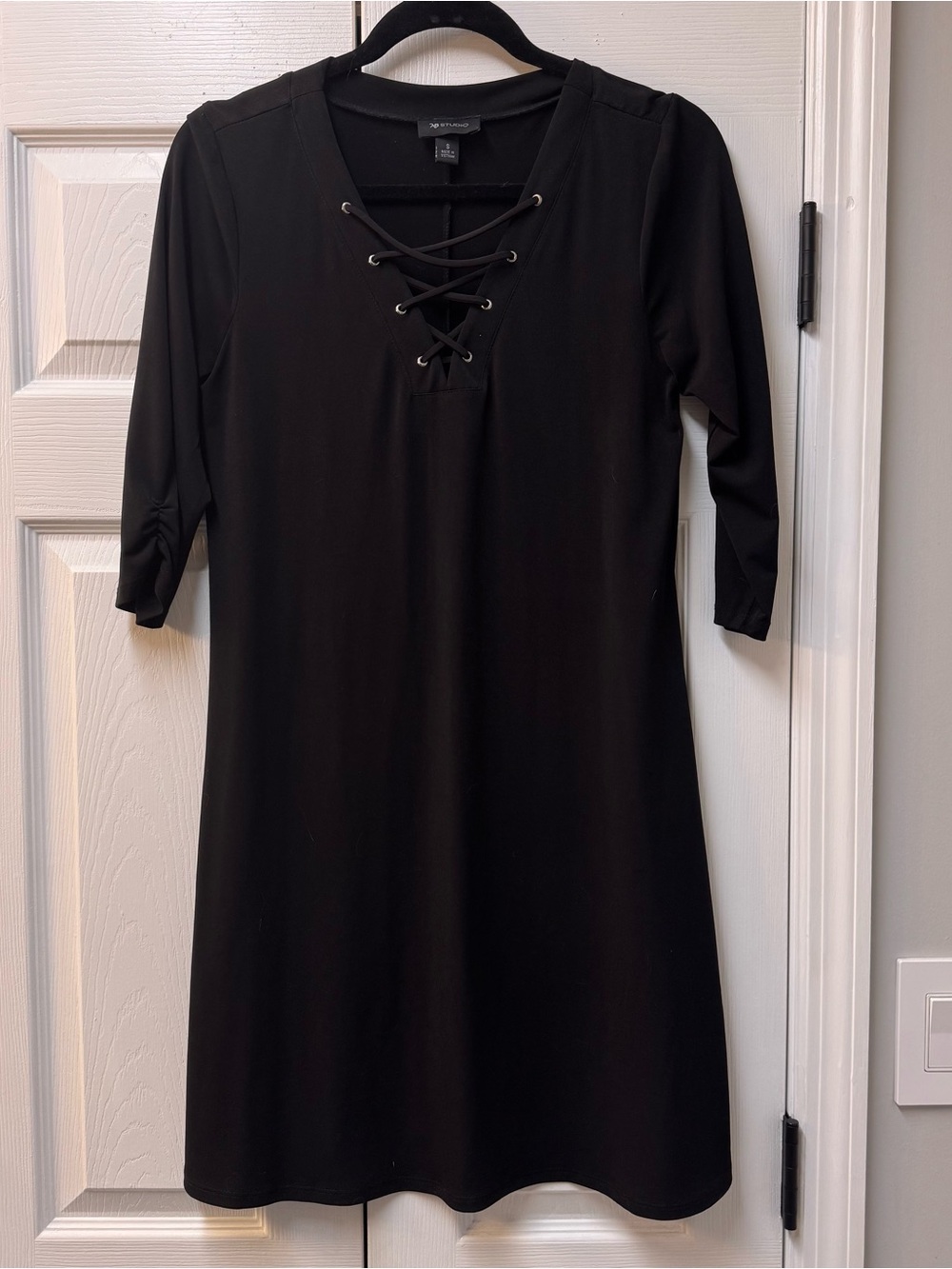 AB studio black dress